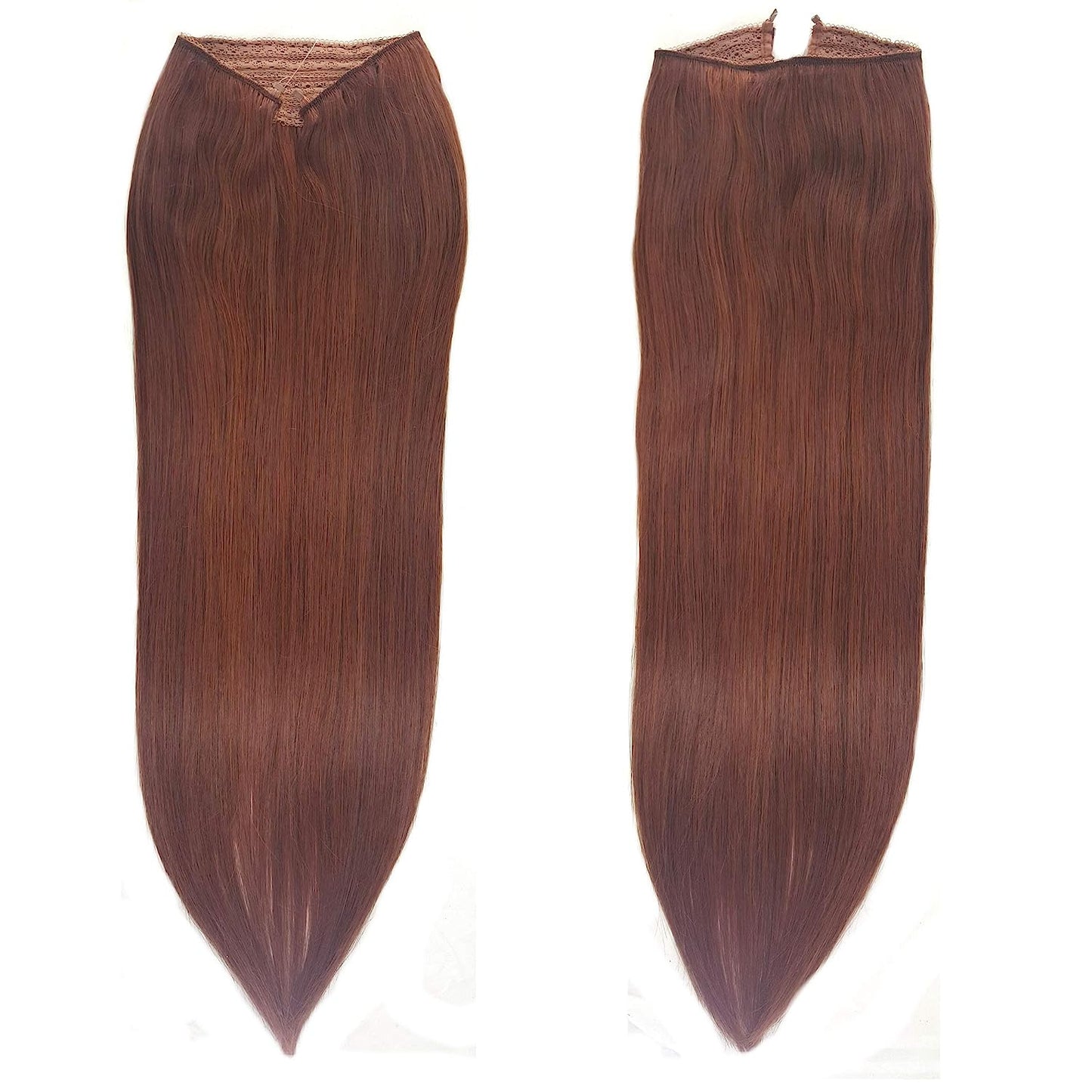 VIP BandX Halo / Silky Straight 18" with Clip