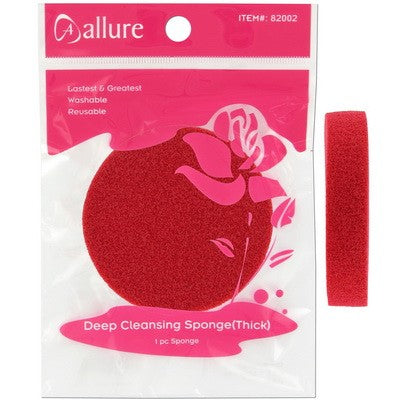 Allure Deep Cleansing Sponge (Thick) - VIP Extensions