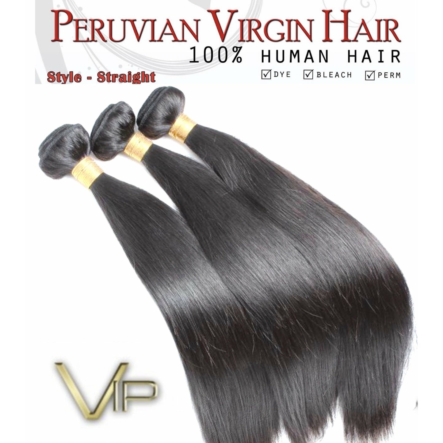 VIP Collection Peruvian Virgin Hair Bundles