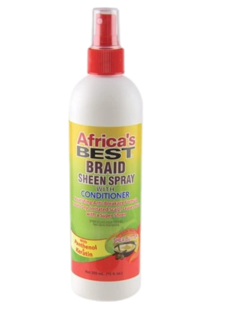 Africa's Best Braid Sheen Spray - VIP Extensions