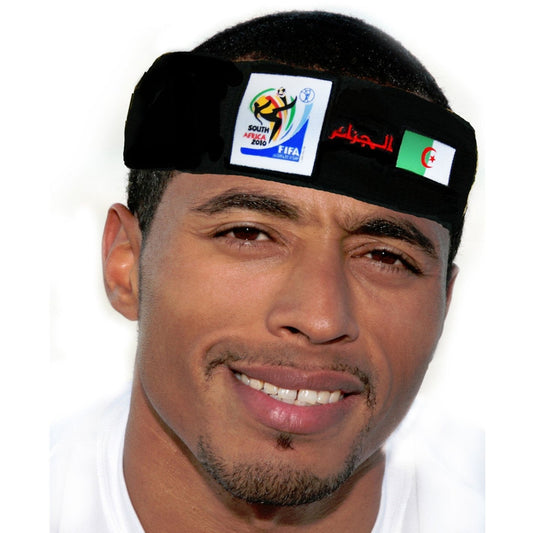 Soccer Headband - Official FIFA - ALGERIA - VIP Extensions