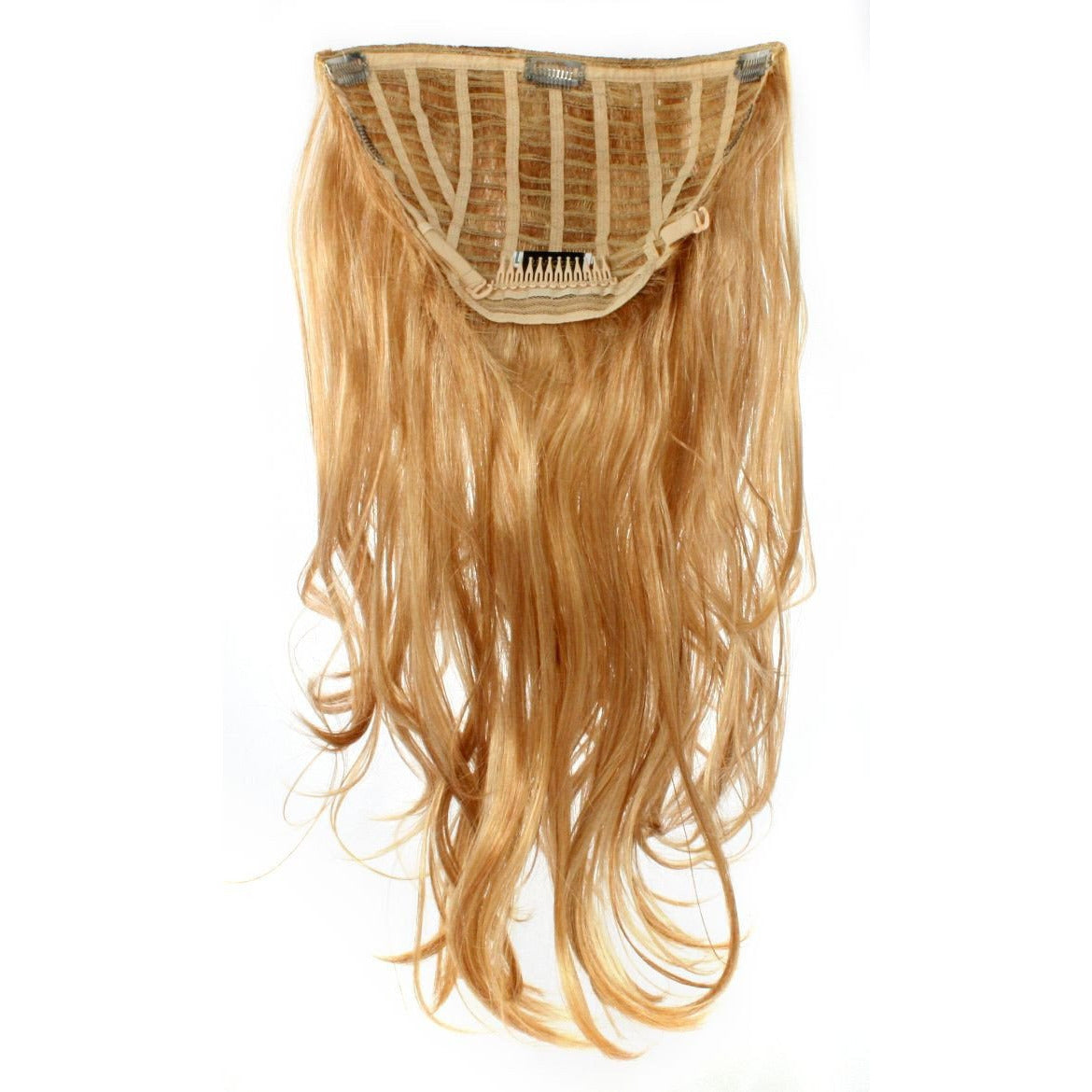 VIP Collection Synthetic Clip-In Extensions / Amber 17   Style - BeautyGiant USA