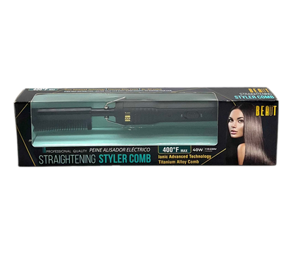 BEAUT  Straightening Styler Comb 400 °F max - VIP Extensions