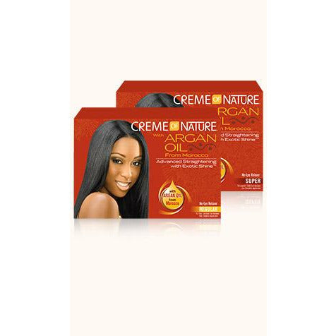 Creme of Nature Argan Oil Relaxer - VIP Extensions