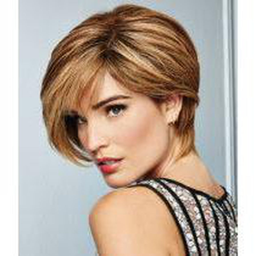 CALLING ALL COMPLIMENTS - Wig by Raquel Welch 100% Human Hair - VIP Extensions