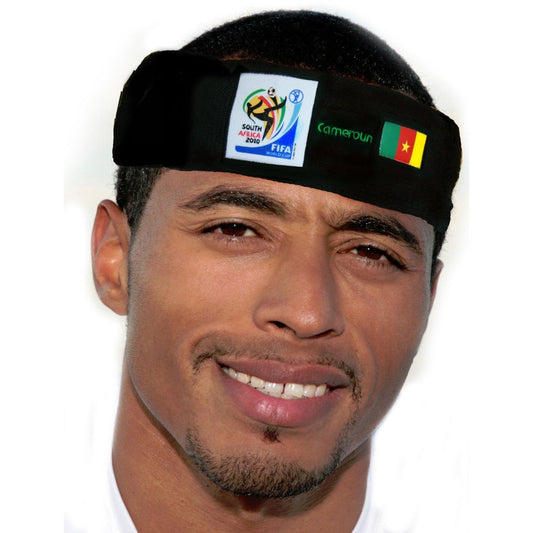 Soccer Headband - Official FIFA - CAMEROON - VIP Extensions