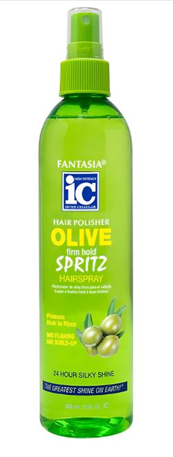 OLIVE ‣ FIRM HOLD SPRITZ HAIR SPRAY 12 OZ. - VIP Extensions