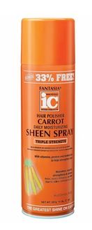 Fantasia IC Hair Polisher Carrot Oil Sheen Spray 14oz - VIP Extensions