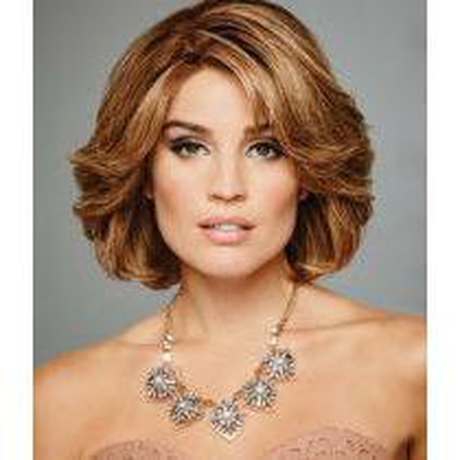 THE ART OF CHIC - Top Piece  by Raquel Welch 100% Human Hair - VIP Extensions