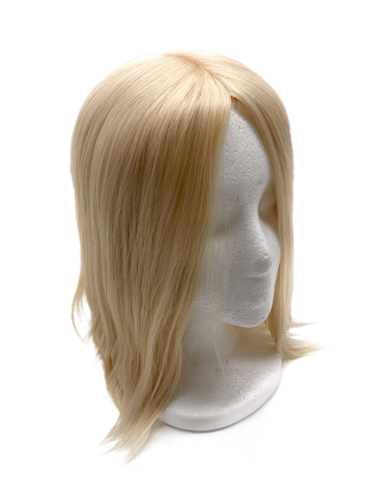 Cuticle Remy Human Hair Toppers Silk Base Women Toupee - VIP Extensions