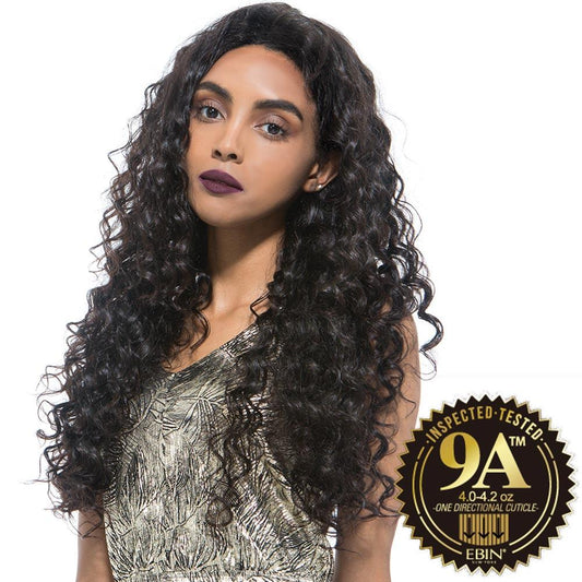 EBIN Wig DRESS  Lace Front Wig - 9A DEEP WAVE 18'' - VIP Extensions