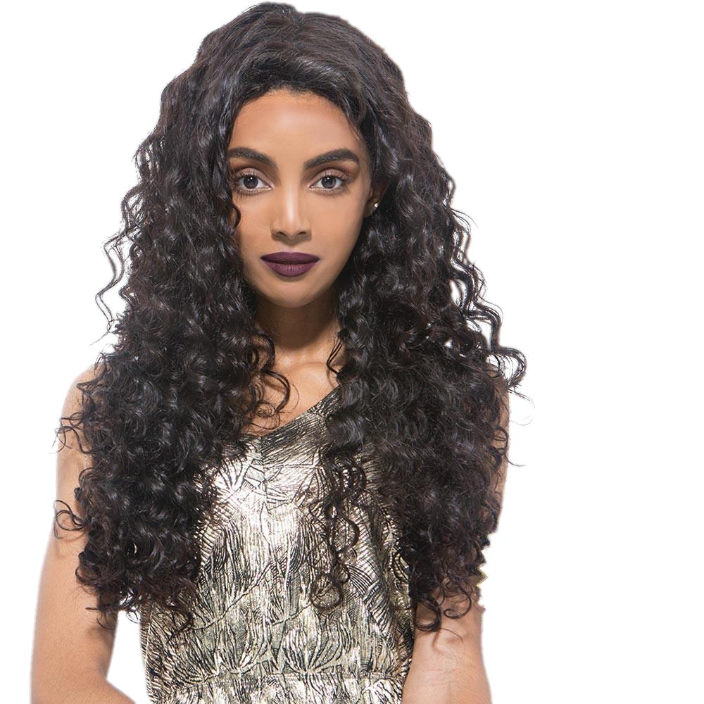EBIN DRESS 9A  Lace Front Wig - DEEP WAVE 22'' - VIP Extensions
