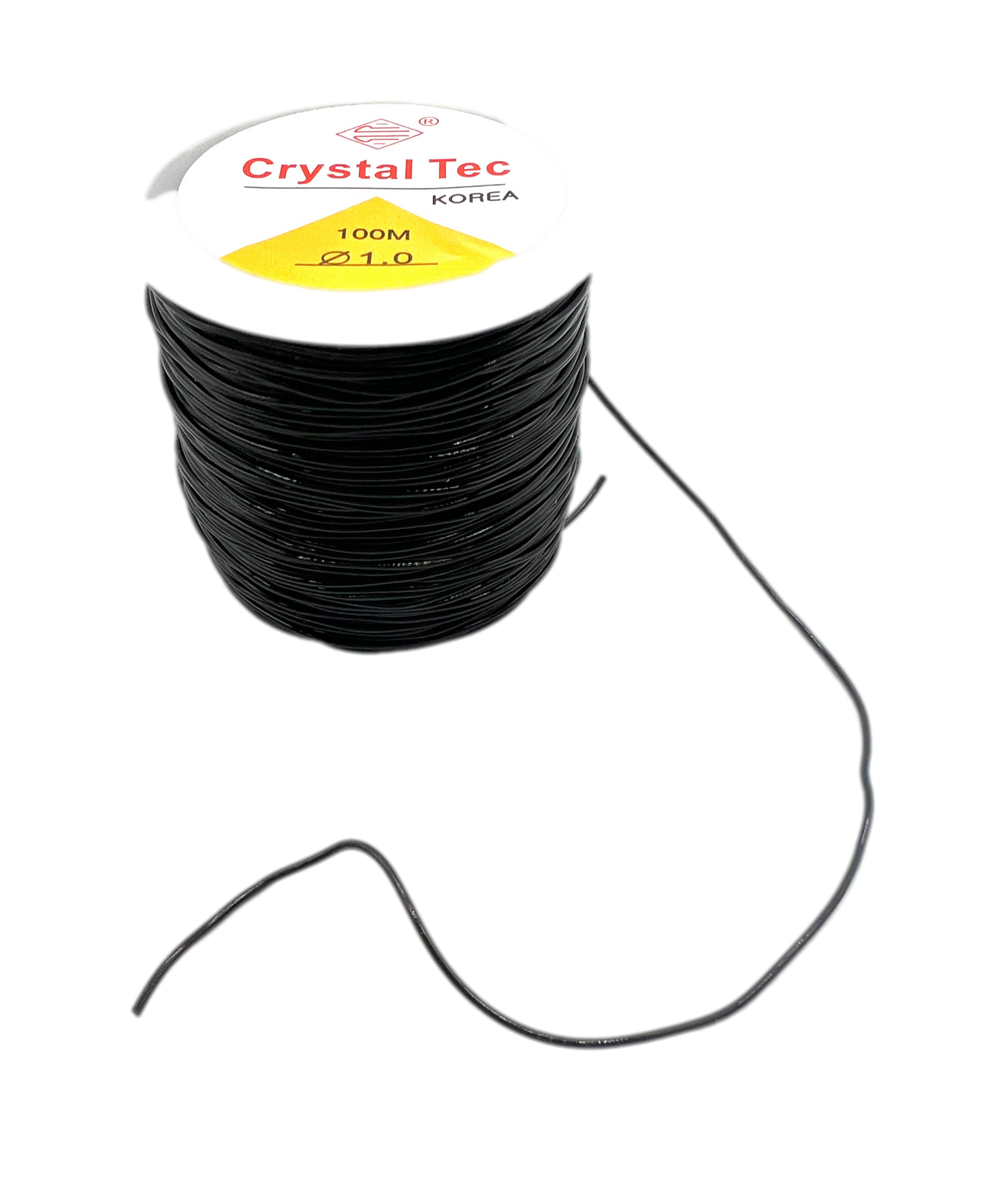 Elastic Thread Black - 100 meters