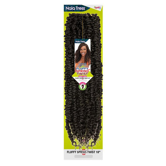 Janet Collection Nala Tress Fluffy Spring Twist 18" - VIP Extensions
