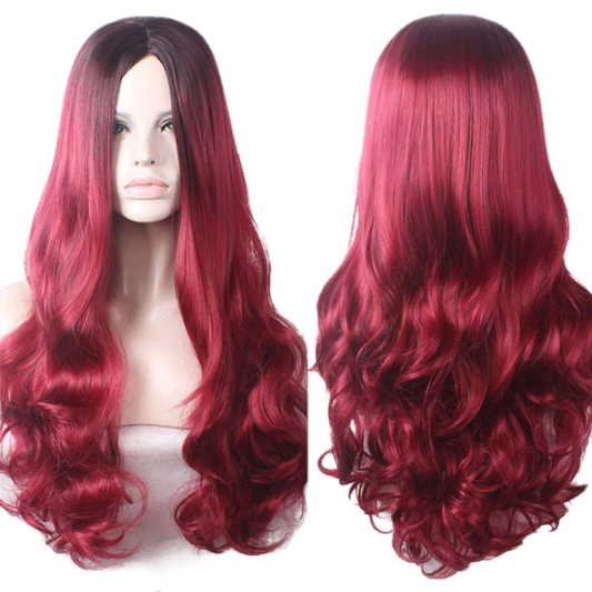 Fashion Synthetic   wigs Hair Long Wavy - VIP Extensions