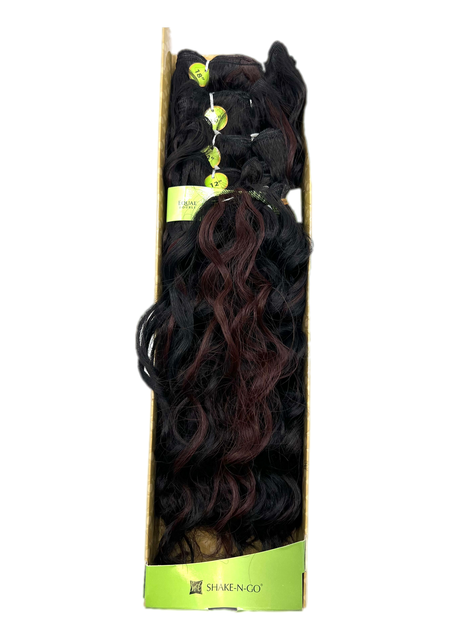 FreeTress Equal Synthetic Hair Weave Appeal Curl 4Pcs + CLOSURE - VIP Extensions