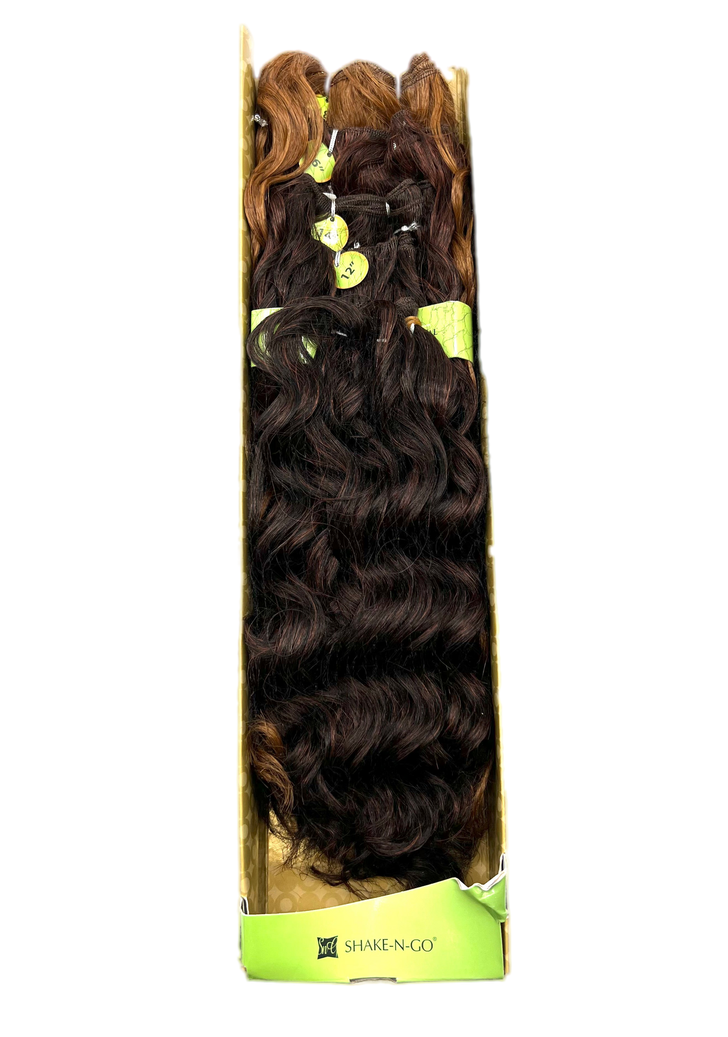 FreeTress Equal Synthetic Hair Weave Appeal Curl 4Pcs + CLOSURE - VIP Extensions