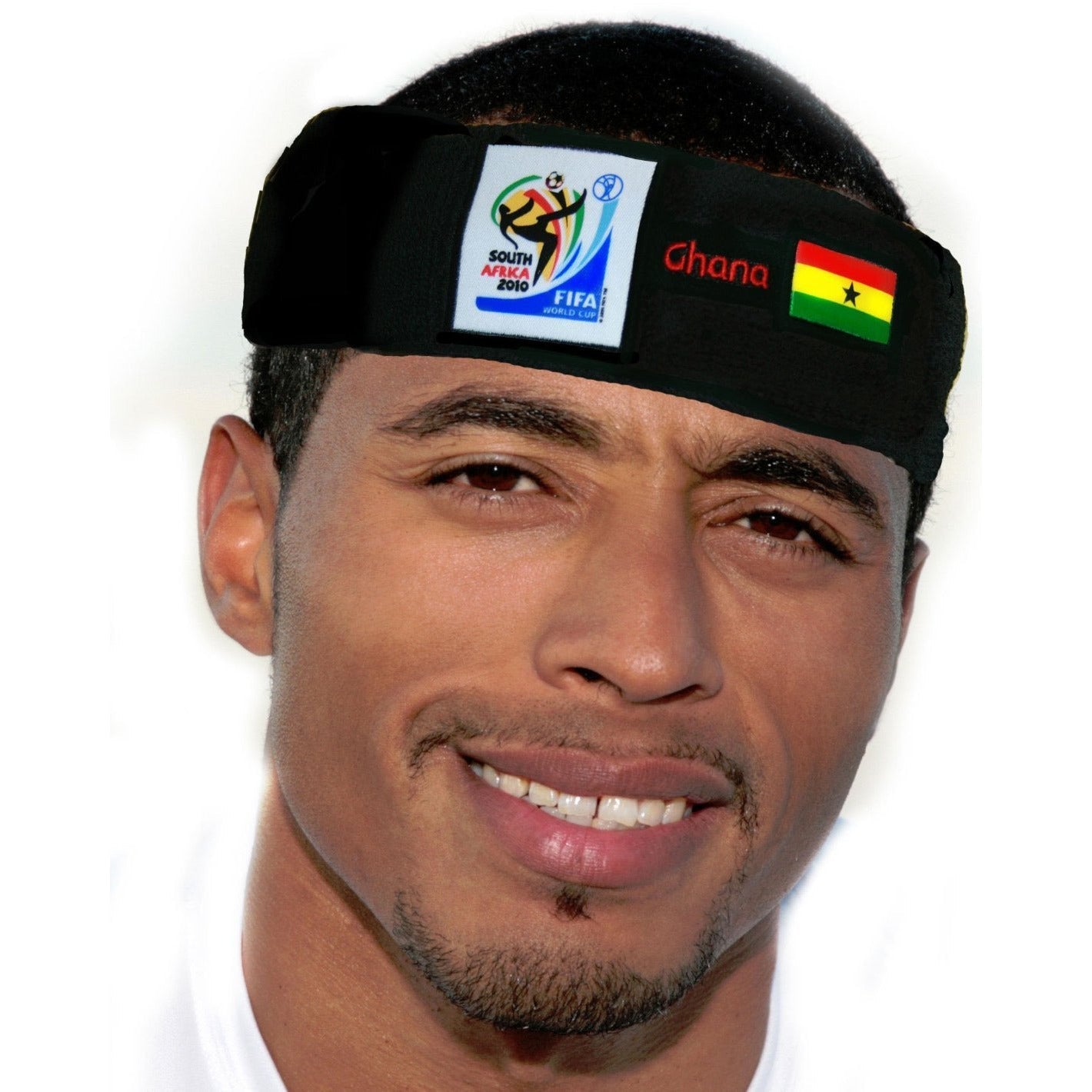 Soccer Headband - Official FIFA - GHANA - VIP Extensions