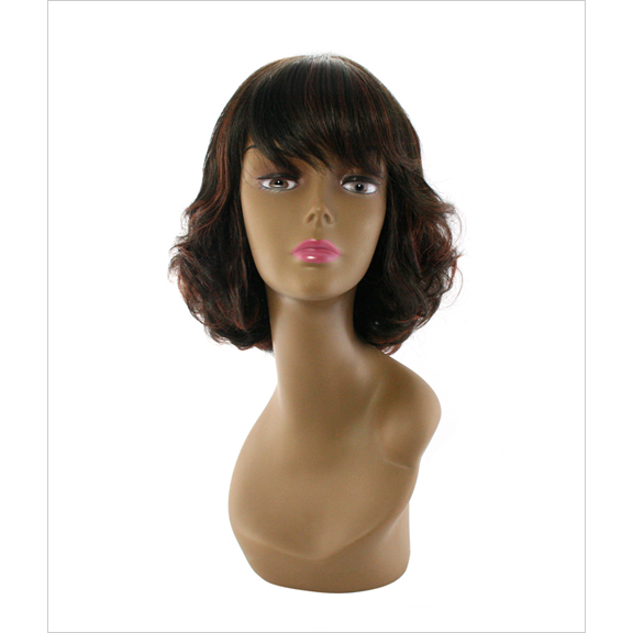Unique's 100% Human Hair Full Wig / Style "A6" - BeautyGiant USA