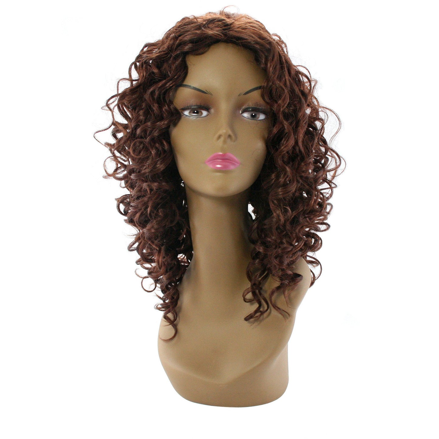 Unique's 100% Human Hair Full Wig / Style "A" - BeautyGiant USA