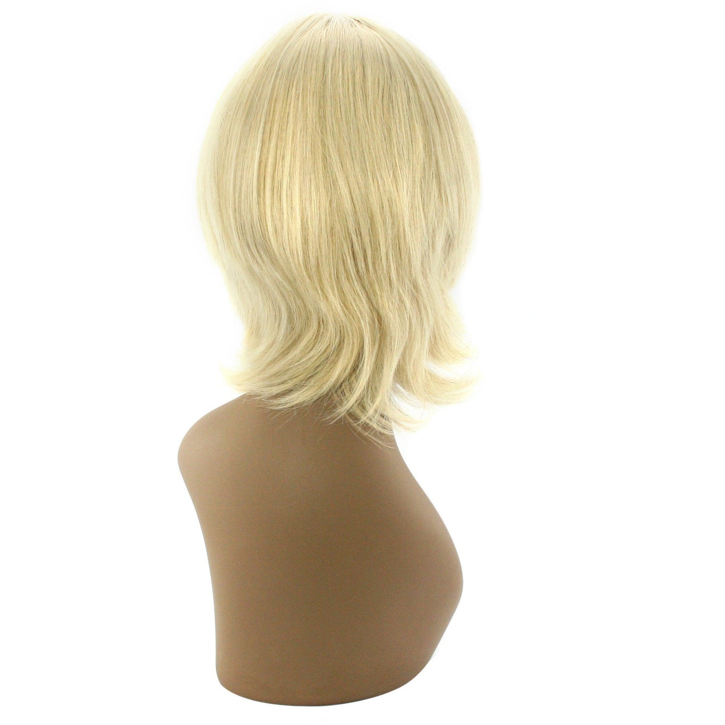 Unique's 100% Human Hair Full Wig / Style "H" - BeautyGiant USA