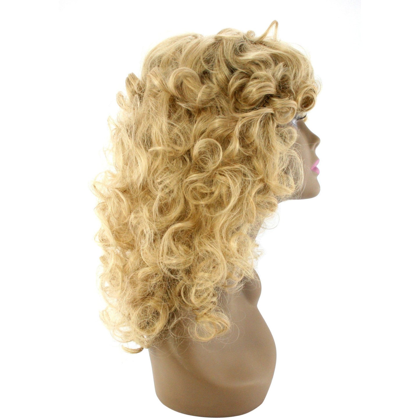Unique's 100% Human Hair Full Wig / Style "K" - BeautyGiant USA