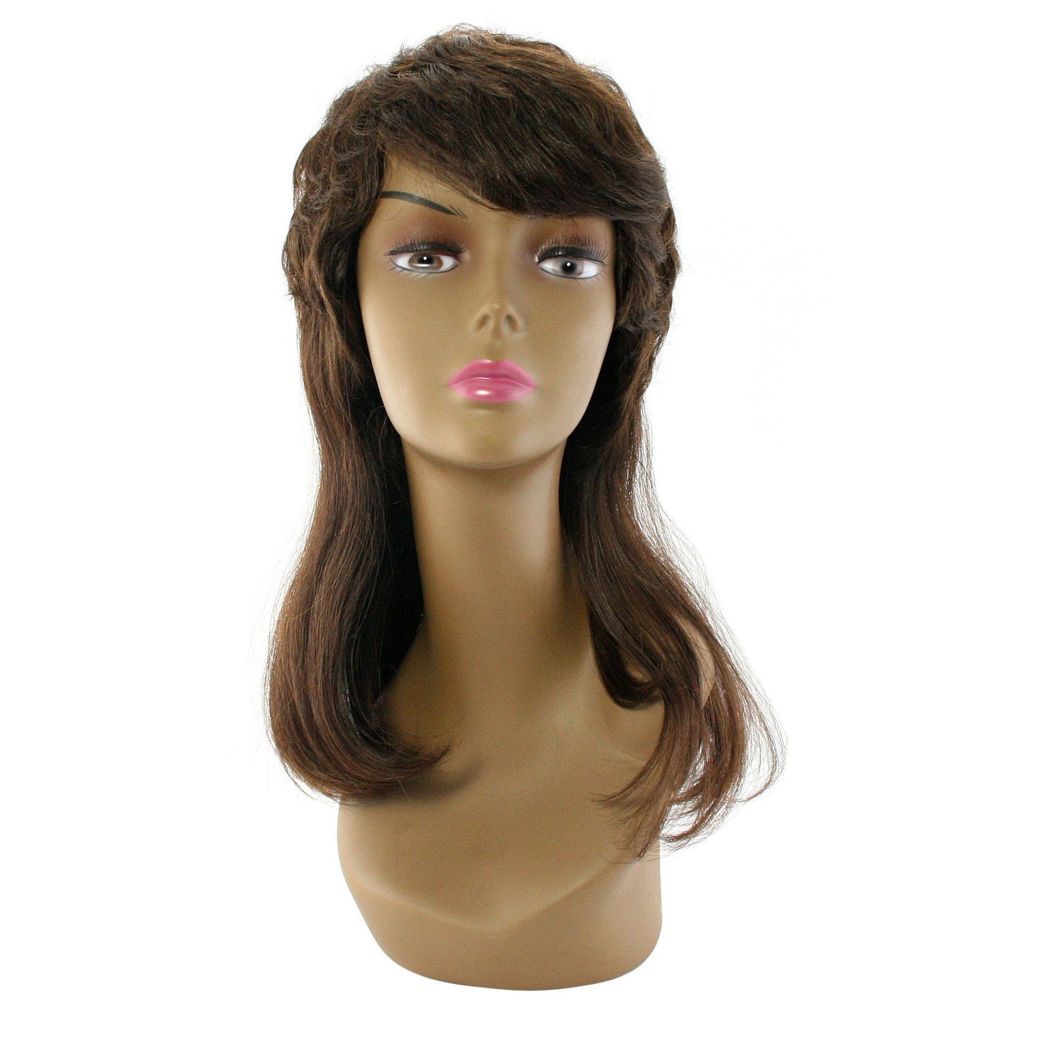 Unique's 100% Human Hair Full Wig / Style "N" - BeautyGiant USA