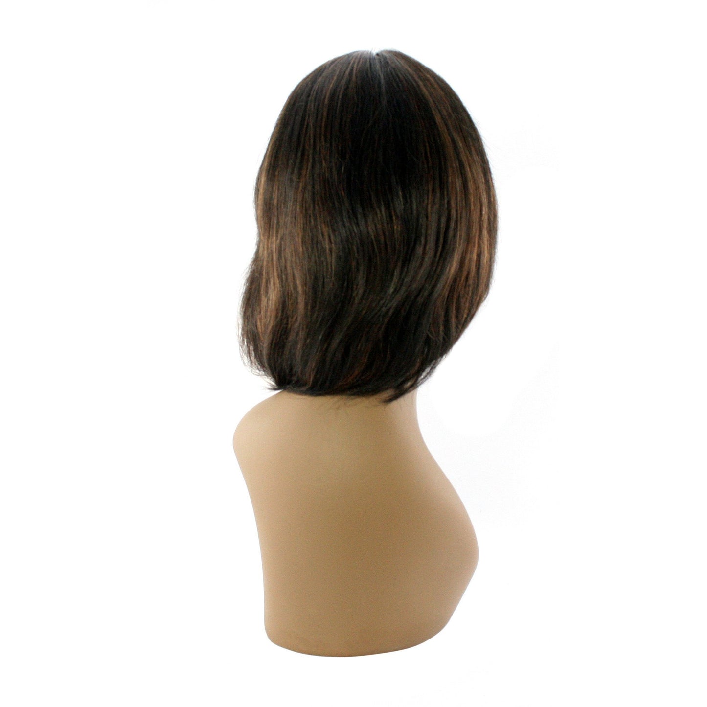 Unique's 100% Human Hair Full Wig / Style "T" - BeautyGiant USA