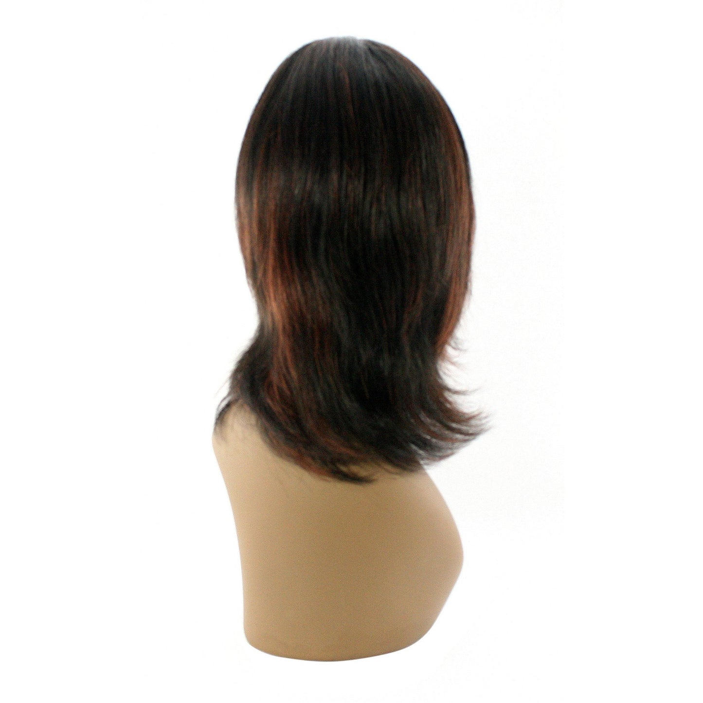 Unique's 100% Human Hair Full Wig / Style "X" - BeautyGiant USA
