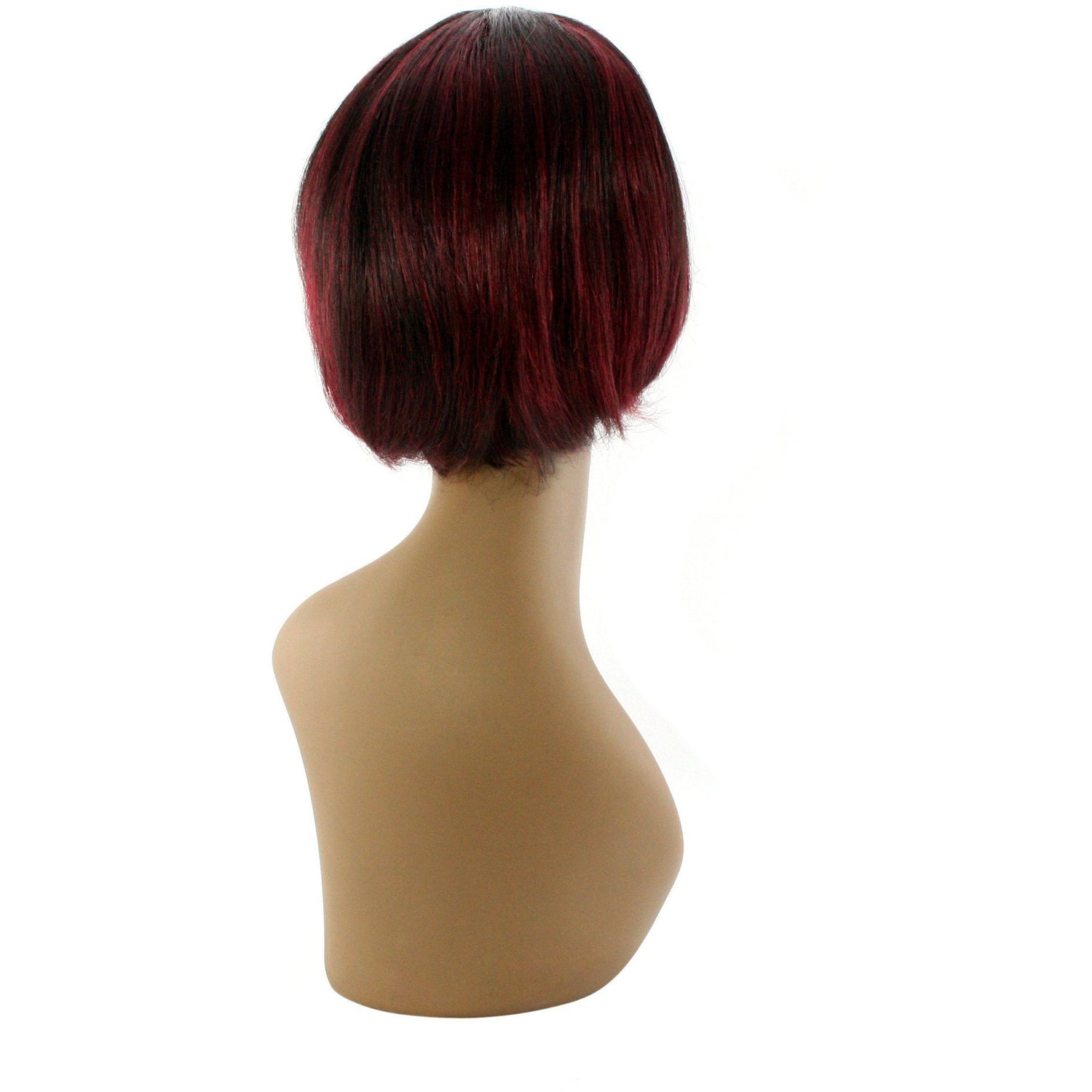 Unique's 100% Human Hair Full Wig / Style "Y" - BeautyGiant USA