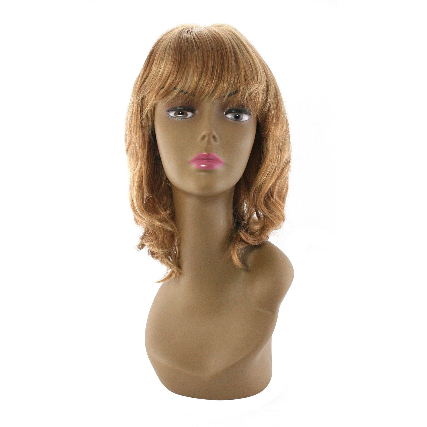 Unique's 100% Human Hair Full Wig / Style "A4" - BeautyGiant USA