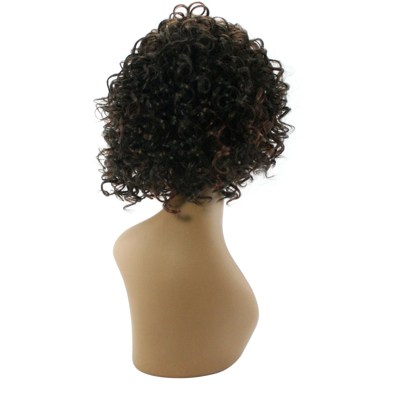 Unique's 100% Human Hair Full Wig / Style "A7" - BeautyGiant USA