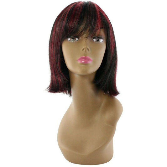 Unique's 100% Human Hair Full Wig / Style "J" - BeautyGiant USA