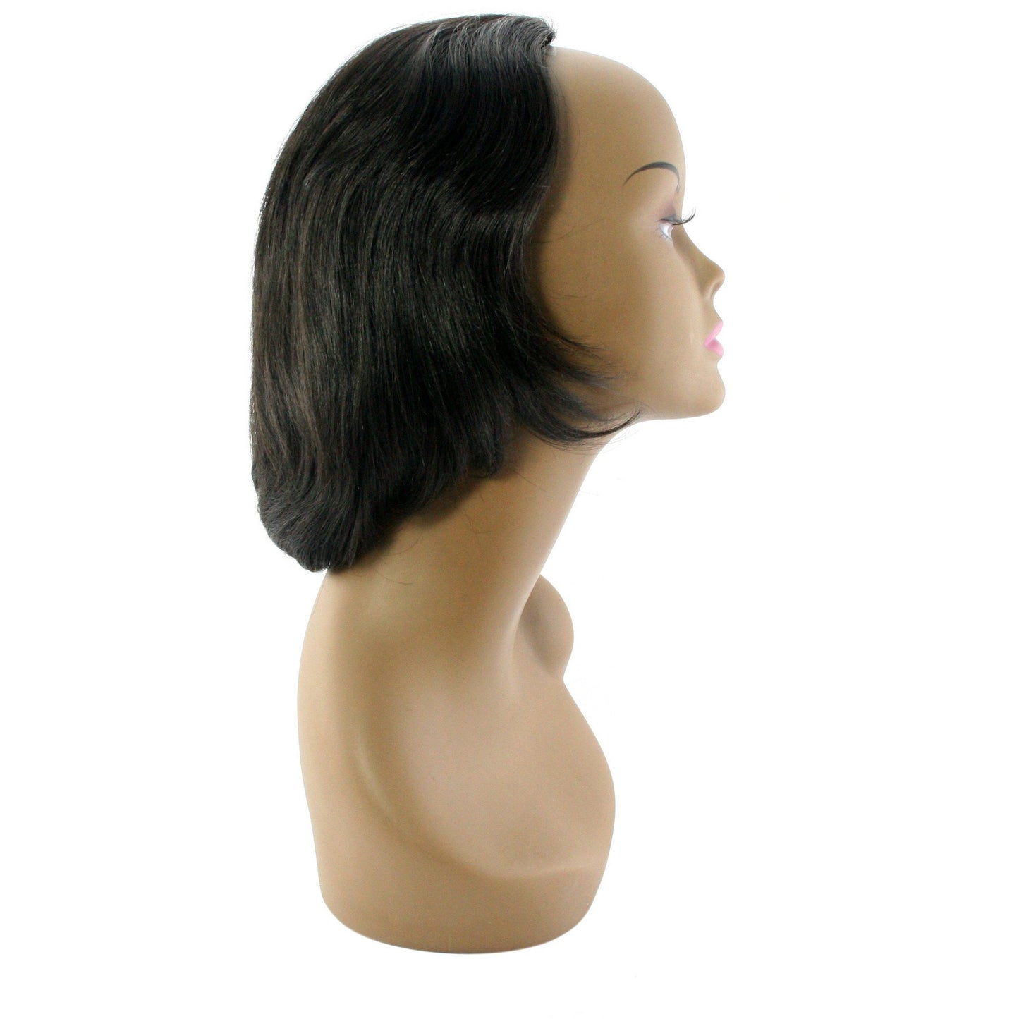 Unique's 100% Human Hair Half Wig / MRS. DENMARK Style - BeautyGiant USA