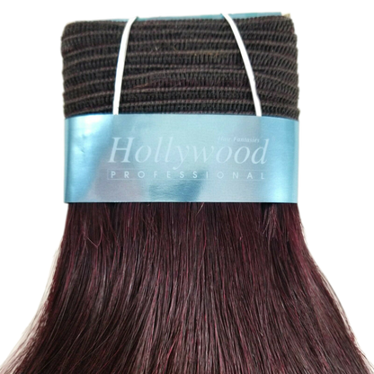 Hollywood 100% Human Hair  Pro Silky Weavings 12'' - VIP Extensions