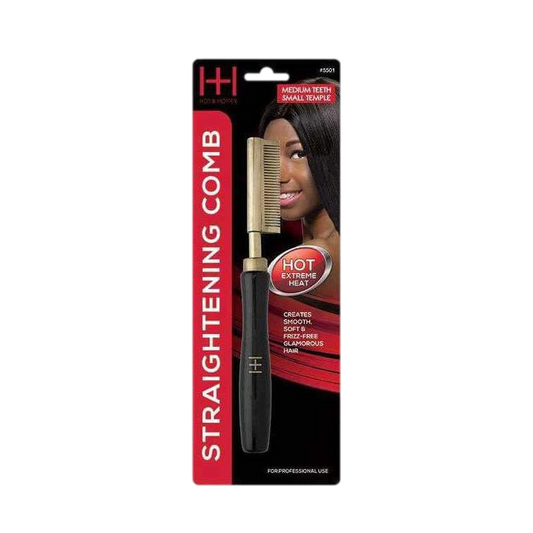 Hot and Hotter Electrical Straightening Comb - VIP Extensions