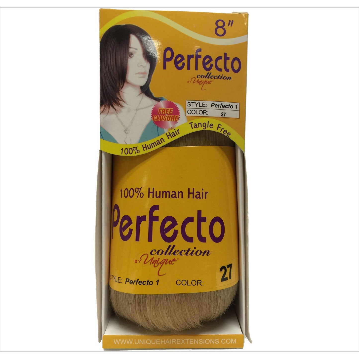 Pallet # 154 -  Lot of 100% Human Hair - variety of styles and colors