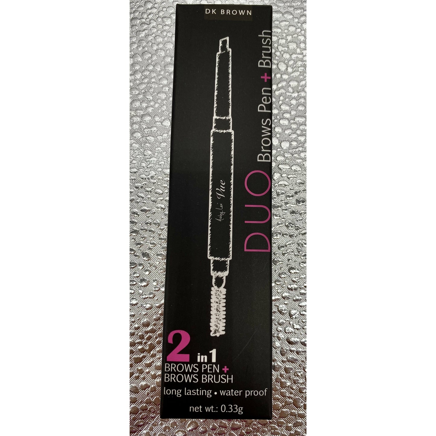 Ashley Lee Vue Duo Brows Pen + Brush - VIP Extensions