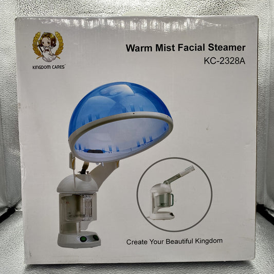 Kingdom Cares Warm Mist Facial Steamer - VIP Extensions
