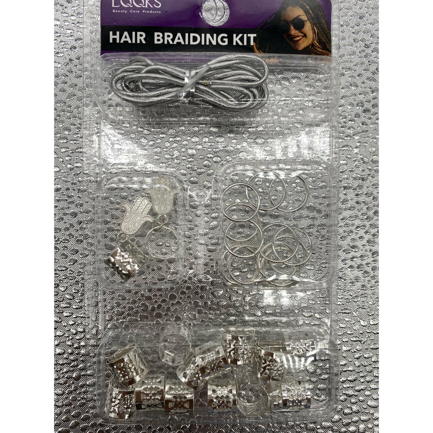 LQQKS Hair Braiding Kit - VIP Extensions