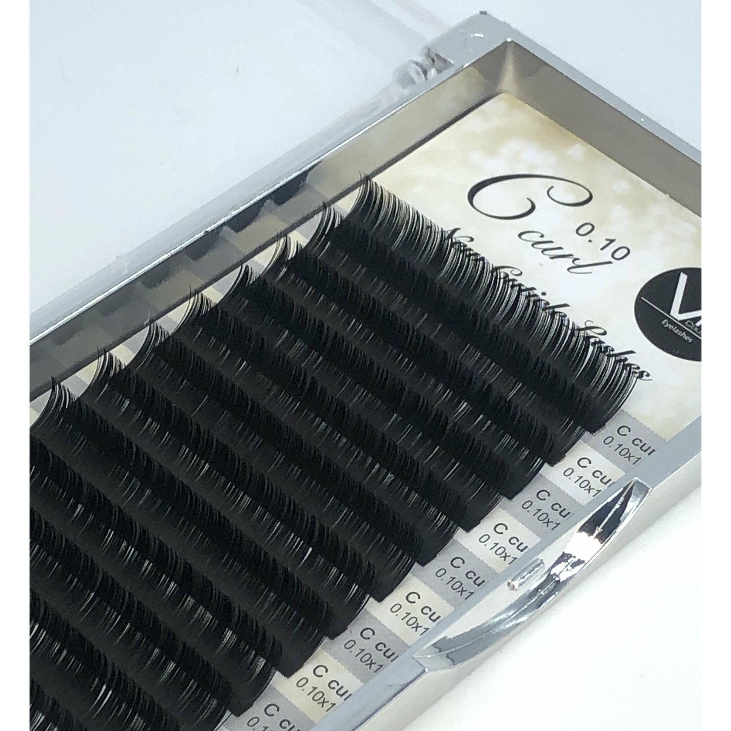 VIP Eyelashes - New Cuticle Lash Extension 12 Lines - VIP Extensions