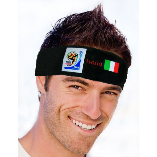 Official FIFA Soccer Headband - Italy - VIP Extensions