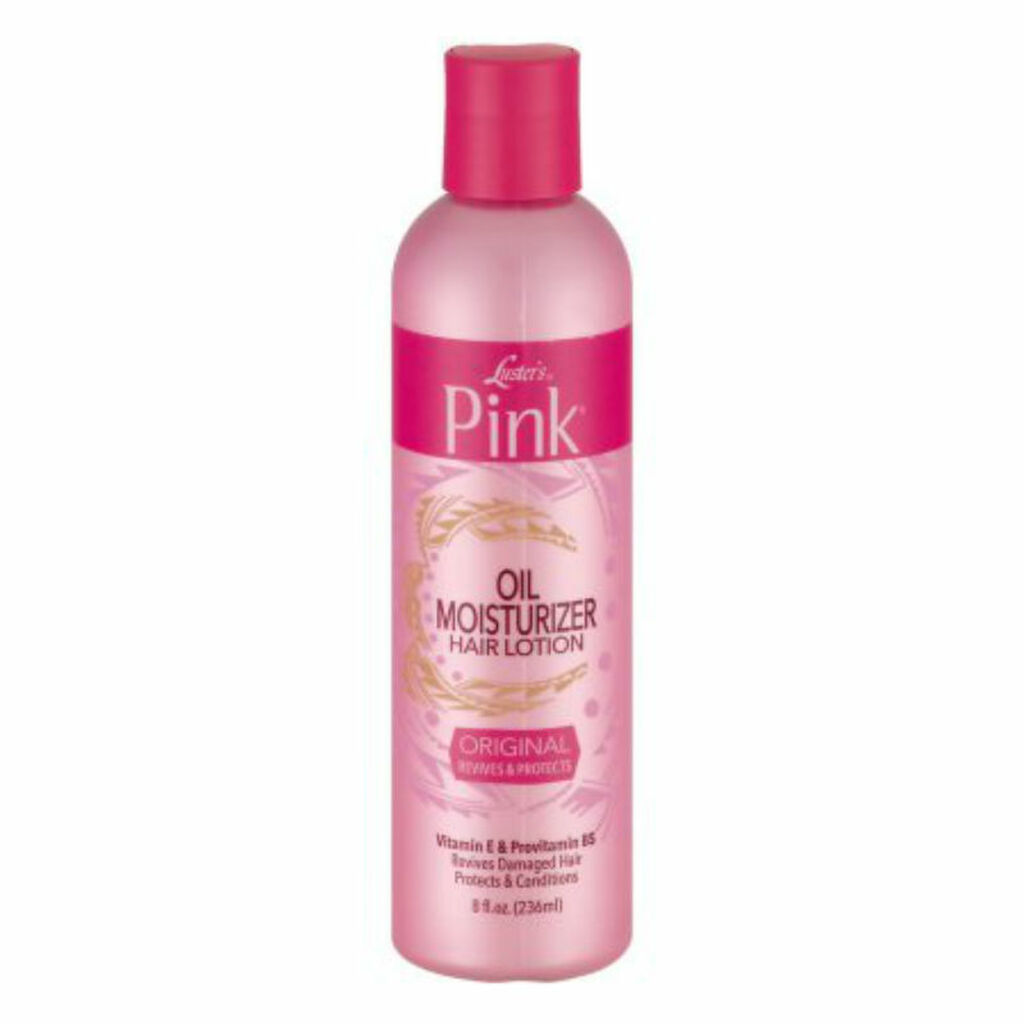 Luster's Pink Oil Moisturizer Hair Lotion - VIP Extensions