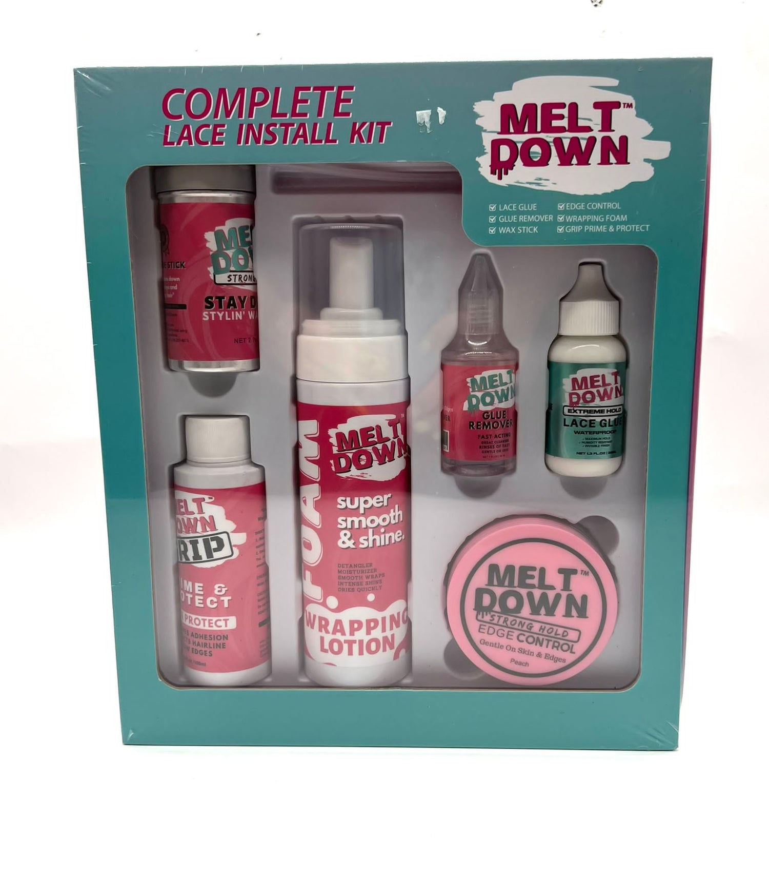 Complete Lace Install Kit by Melt Dowm - VIP Extensions
