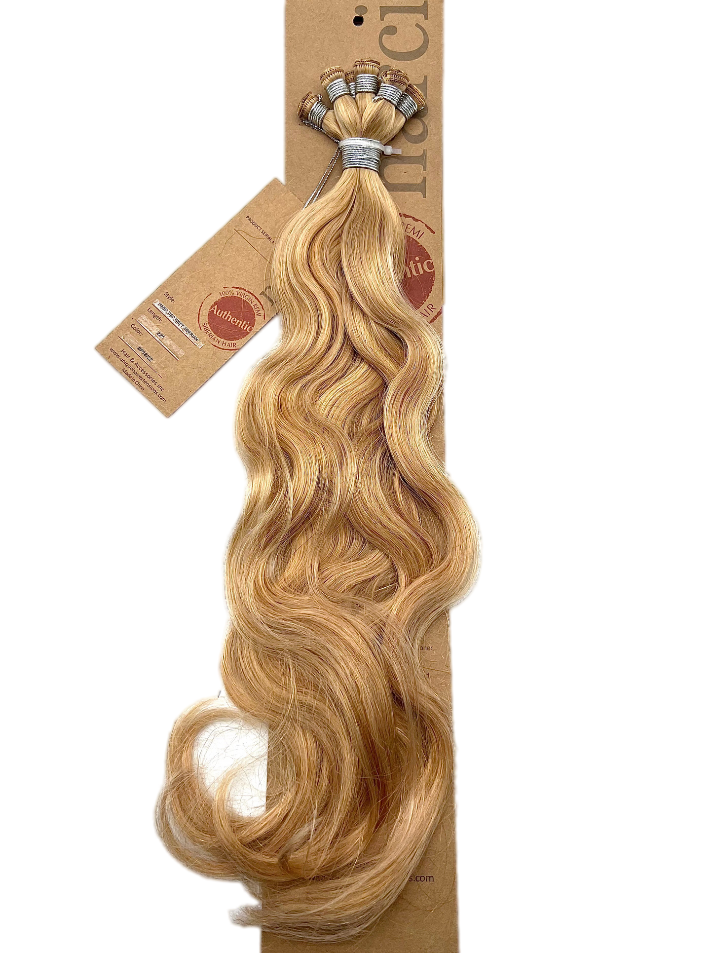 Narcia Remy Siberian -Hand Tied Weft 22''(100g)