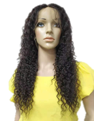 Natural Hair Long 360 I Part HD Lace Wig - VIP Extensions