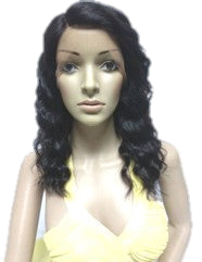 Natural Hair Medium 360 L Part HD Lace Wig - VIP Extensions