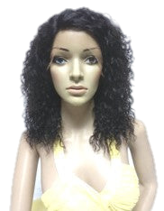 Natural Hair Medium 360 L Part HD Lace Wig - VIP Extensions