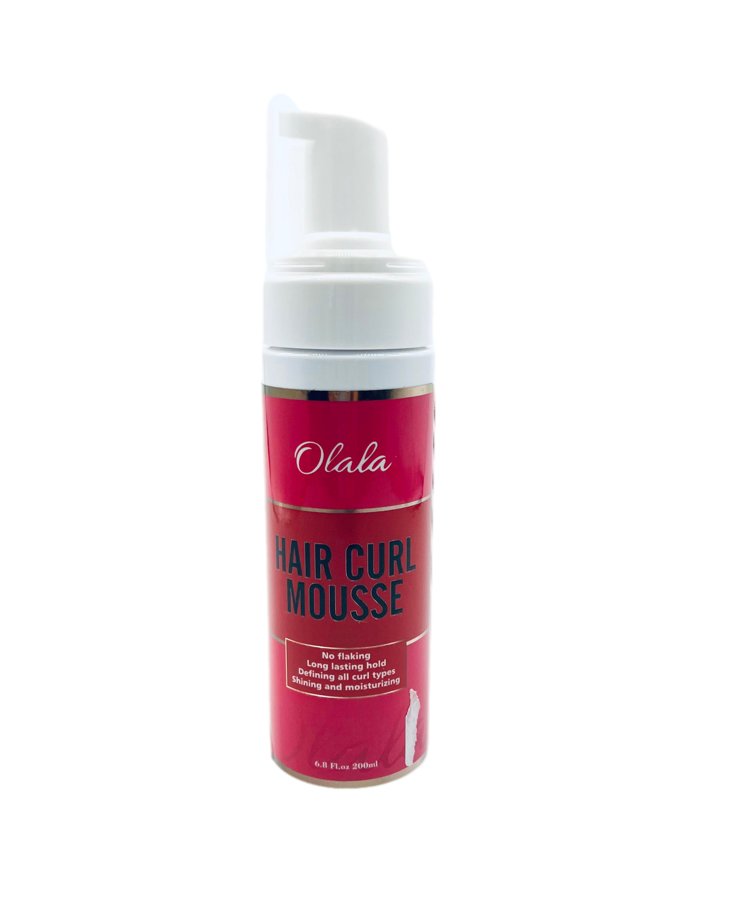 Olala Hair Curl Mousse  6.8 oz - VIP Extensions