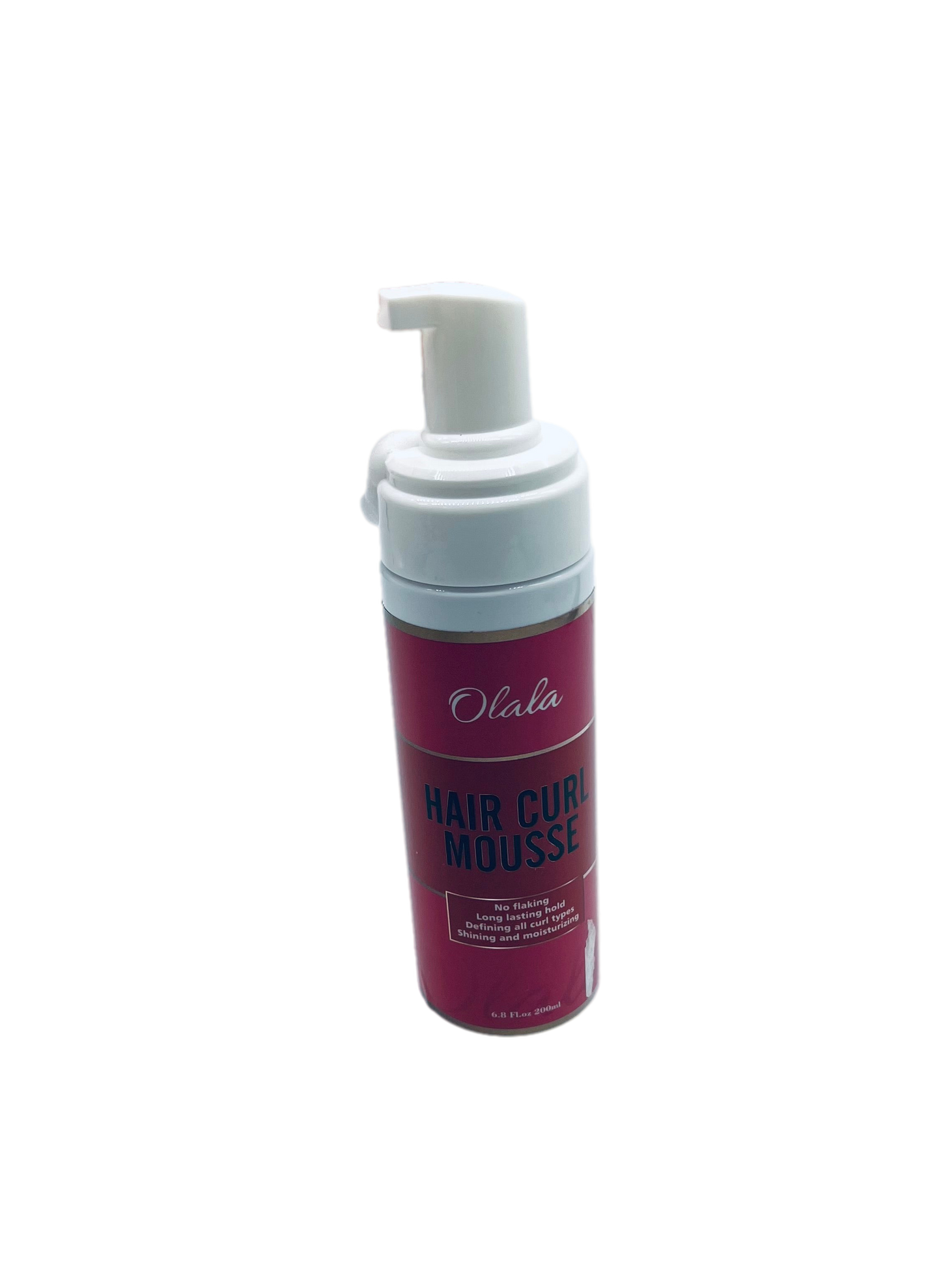 Olala Hair Curl Mousse  6.8 oz - VIP Extensions